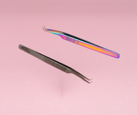 Curved Tweezers 90% with grip