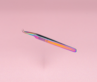 Curved Tweezers 90% with grip