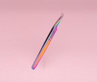 Volume Tweezers 90 degree curved