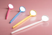 Round Eyelash Inspection Mirror