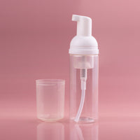 Empty Foam Bottle