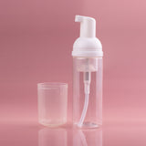 Empty Foam Bottle