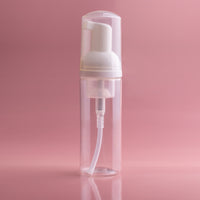 Empty Foam Bottle